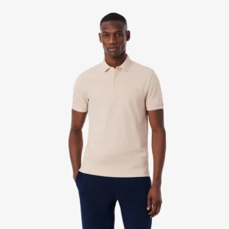 Polo Paris Stretch Piqué de corte regular para hombre