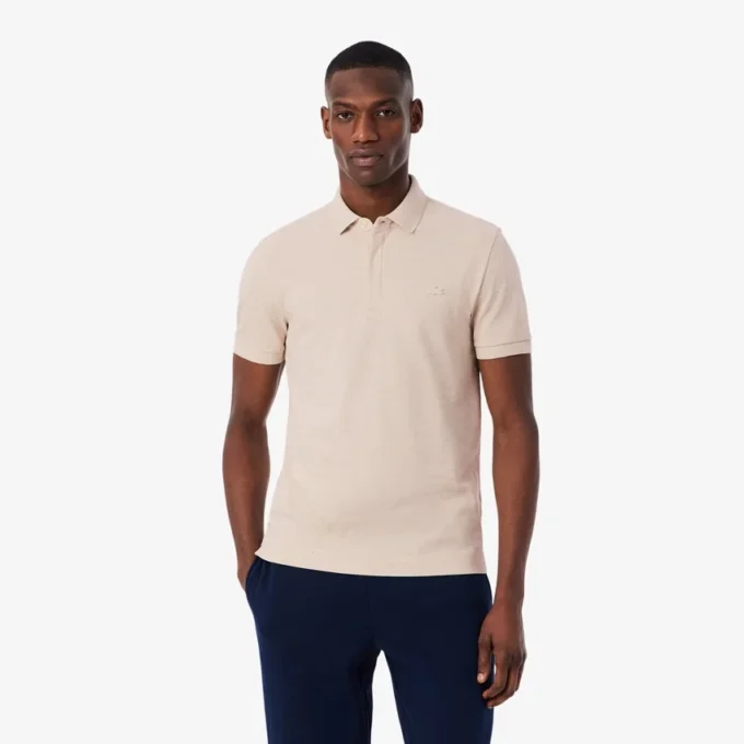 Polo Paris Stretch Piqué de corte regular para hombre