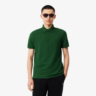 Polo Paris Stretch Piqué de corte regular para hombre