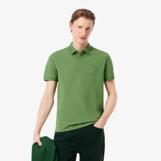 Polo Paris Stretch Piqué de corte regular para hombre