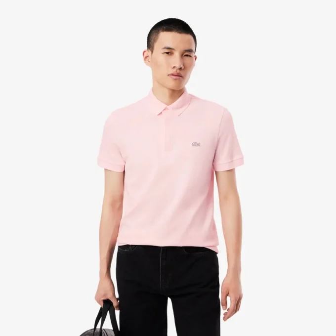 Polo Paris Stretch Piqué de corte regular para hombre