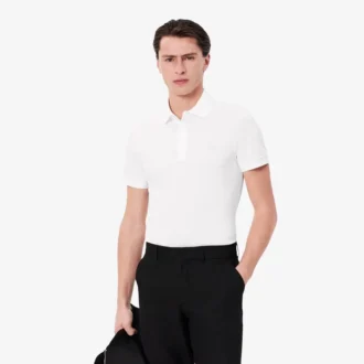 Polo Paris Stretch Piqué de corte regular para hombre