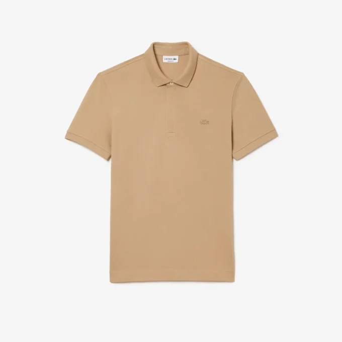 Polo Paris Stretch Piqué de corte regular para hombre