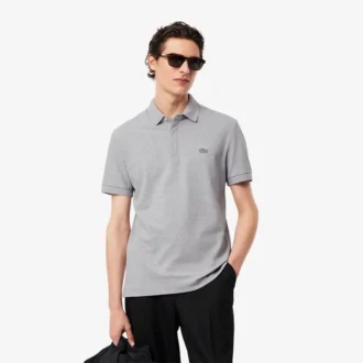 Polo Paris Stretch Piqué de corte regular para hombre