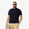 Polo Paris Stretch Piqué de corte regular para hombre