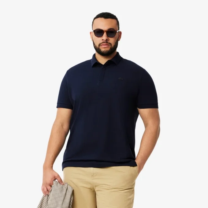 Polo Paris Stretch Piqué de corte regular para hombre