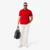 Polo Paris Stretch Piqué de corte regular para hombre
