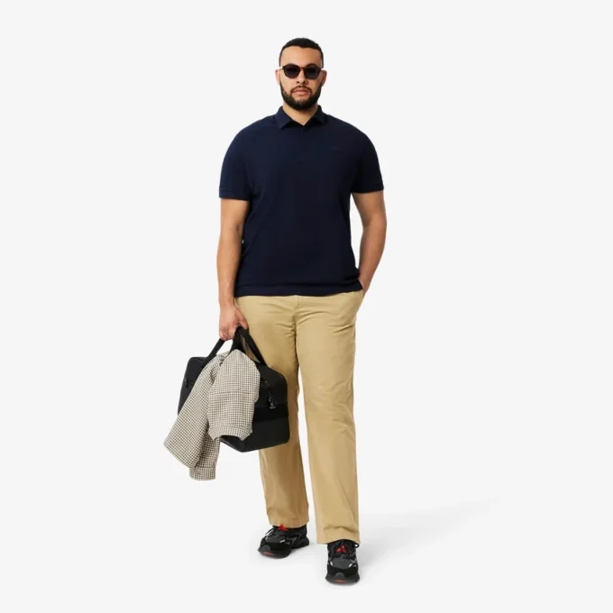 Polo Paris Stretch Piqué de corte regular para hombre
