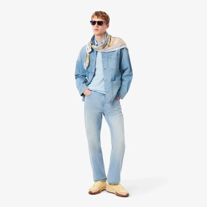 Polo Paris Stretch Piqué de corte regular para hombre