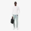 Polo Paris Stretch Piqué de corte regular para hombre