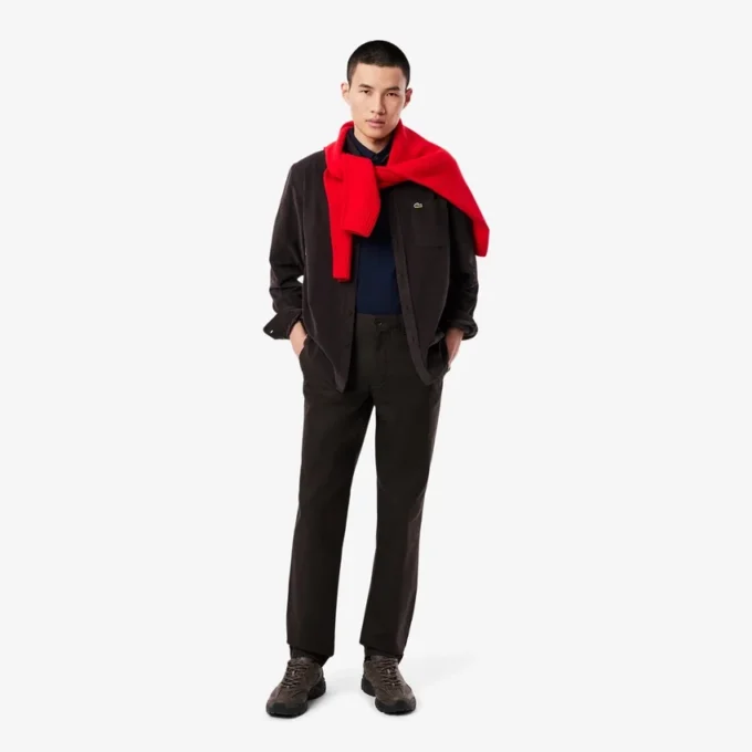Polo Paris Stretch Piqué de corte regular para hombre