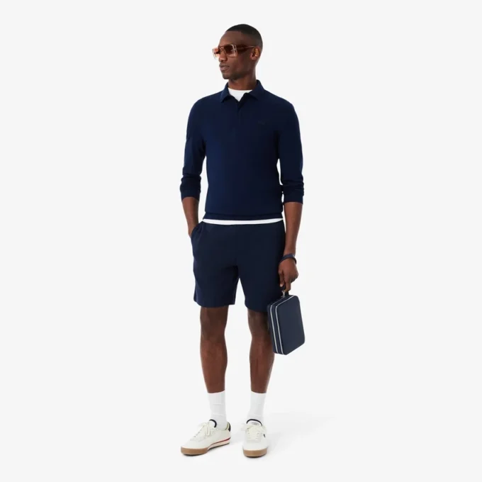 Polo Paris Stretch Piqué de corte regular para hombre