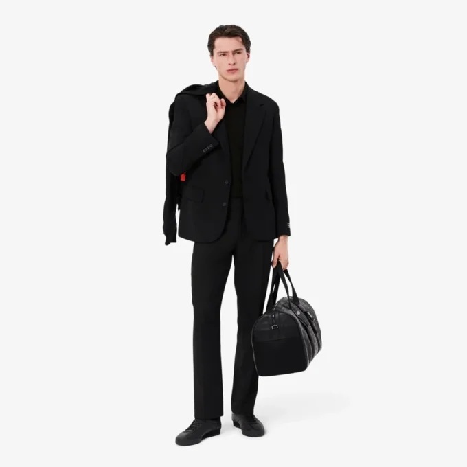 Polo Paris Stretch Piqué de corte regular para hombre