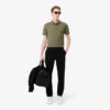 Polo Paris Stretch Piqué de corte regular para hombre