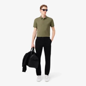Polo Paris Stretch Piqué de corte regular para hombre