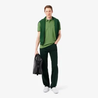 Polo Paris Stretch Piqué de corte regular para hombre