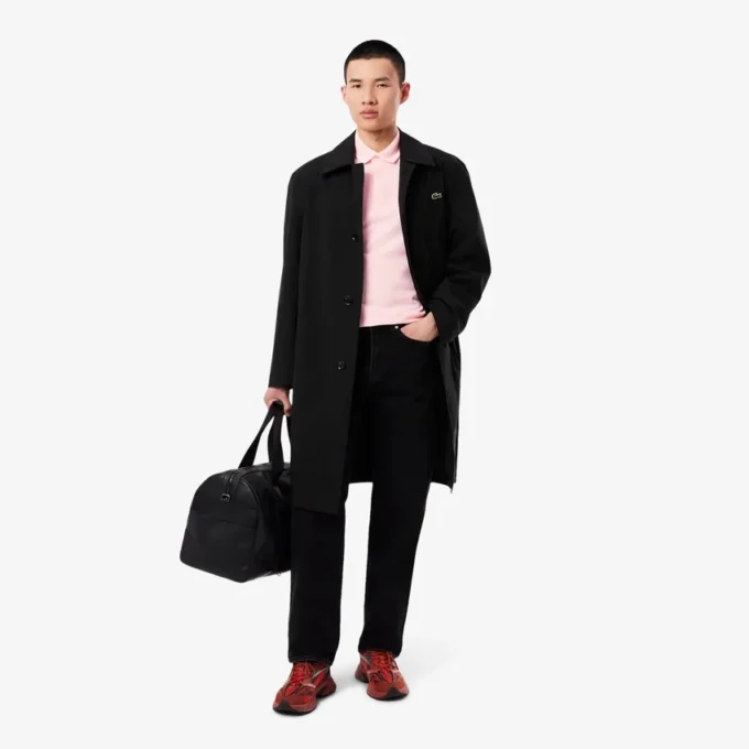 Polo Paris Stretch Piqué de corte regular para hombre