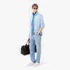 Polo Paris Stretch Piqué de corte regular para hombre
