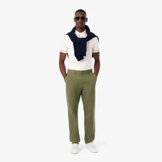 Polo Paris Stretch Piqué de corte regular para hombre