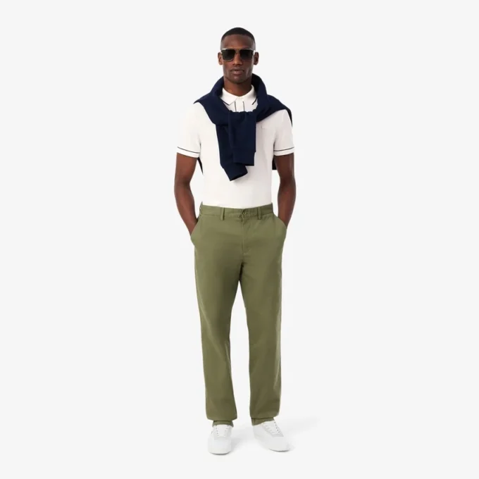 Polo Paris Stretch Piqué de corte regular para hombre
