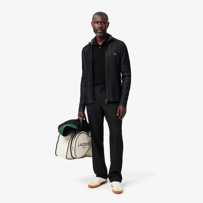 Polo Paris Stretch Piqué de corte regular para hombre