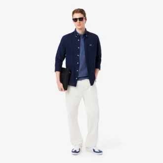 Polo Paris Stretch Piqué de corte regular para hombre