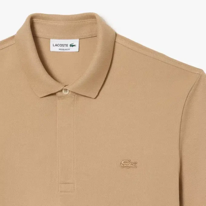 Polo Paris Stretch Piqué de corte regular para hombre