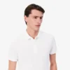 Polo Paris Stretch Piqué de corte regular para hombre
