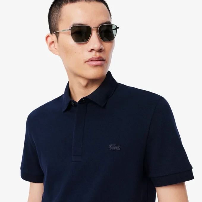 Polo Paris Stretch Piqué de corte regular para hombre