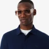Polo Paris Stretch Piqué de corte regular para hombre