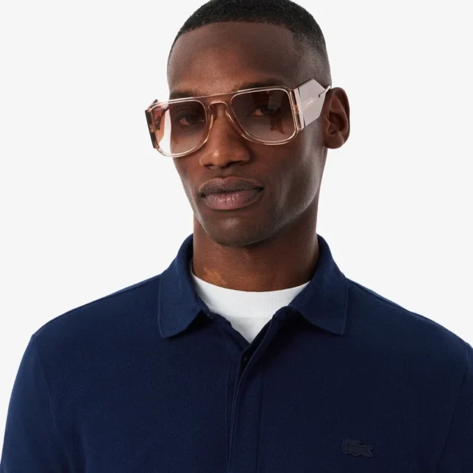 Polo Paris Stretch Piqué de corte regular para hombre
