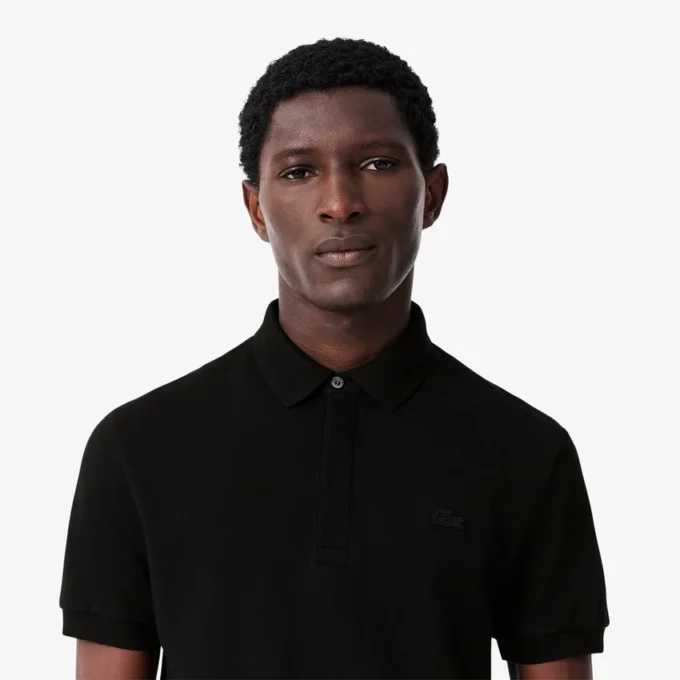 Polo Paris Stretch Piqué de corte regular para hombre