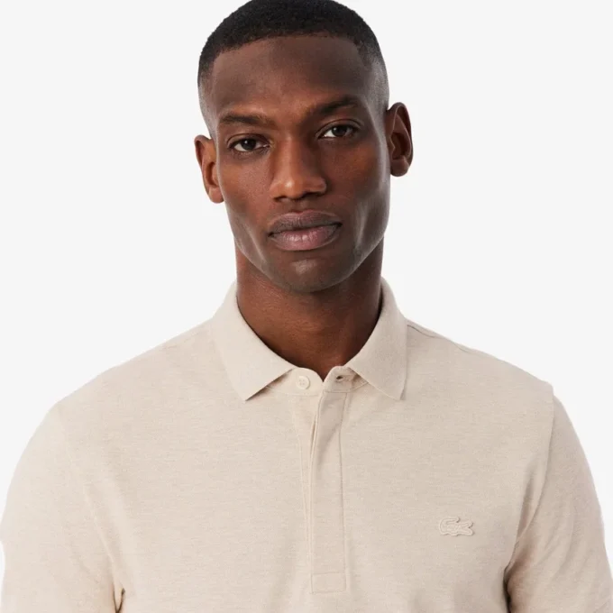 Polo Paris Stretch Piqué de corte regular para hombre
