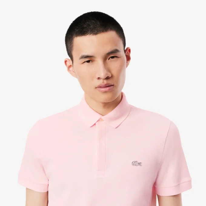 Polo Paris Stretch Piqué de corte regular para hombre