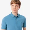 Polo Paris Stretch Piqué de corte regular para hombre