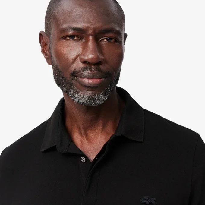 Polo Paris Stretch Piqué de corte regular para hombre
