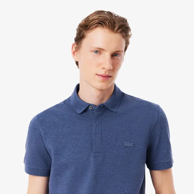Polo Paris Stretch Piqué de corte regular para hombre