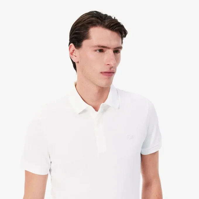 Polo Paris Stretch Piqué de corte regular para hombre