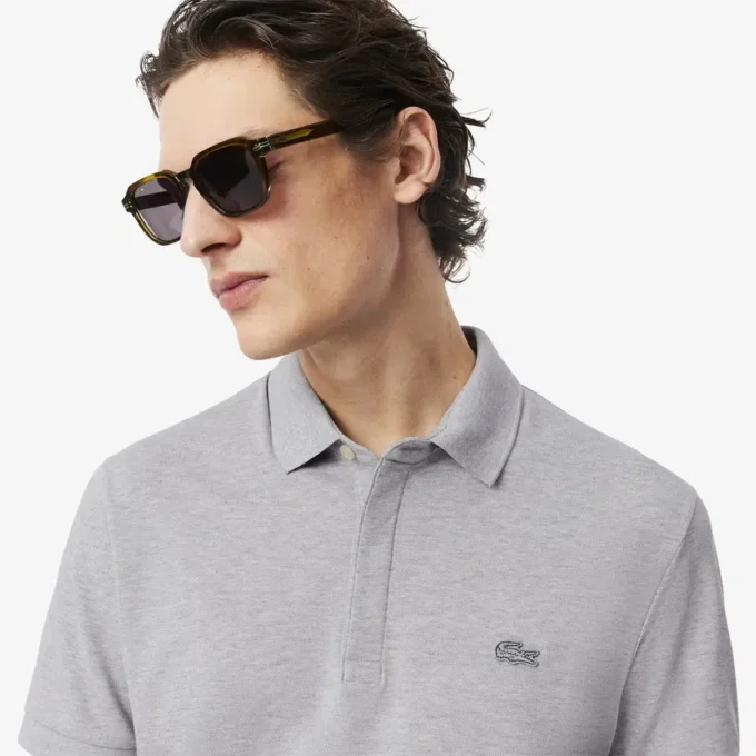 Polo Paris Stretch Piqué de corte regular para hombre