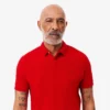 Polo Paris Stretch Piqué de corte regular para hombre