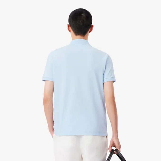 Polo Paris Stretch Piqué de corte regular para hombre
