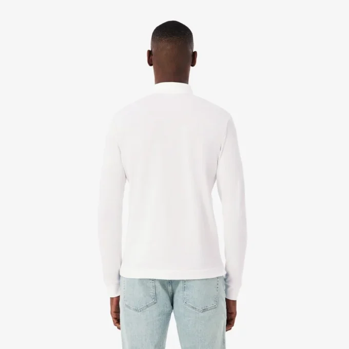 Polo Paris Stretch Piqué de corte regular para hombre