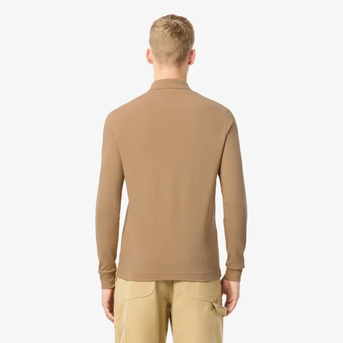 Polo Paris Stretch Piqué de corte regular para hombre