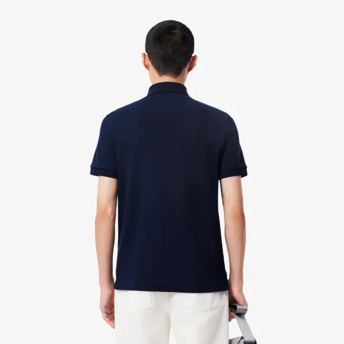 Polo Paris Stretch Piqué de corte regular para hombre