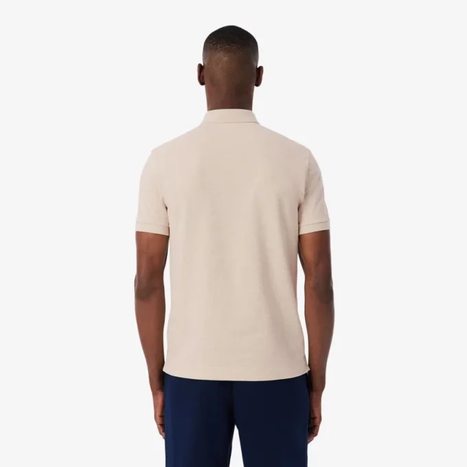 Polo Paris Stretch Piqué de corte regular para hombre