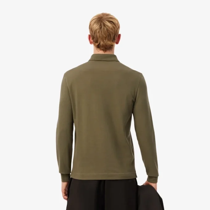 Polo Paris Stretch Piqué de corte regular para hombre