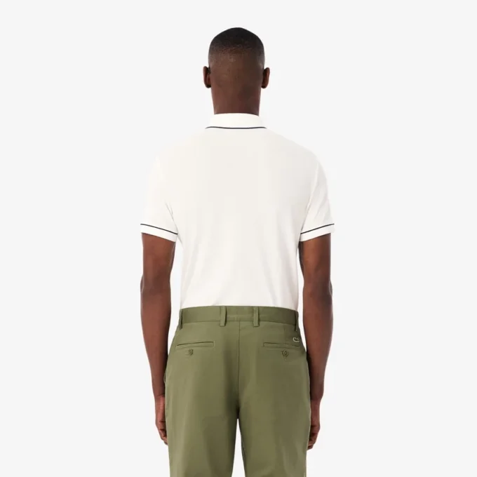 Polo Paris Stretch Piqué de corte regular para hombre
