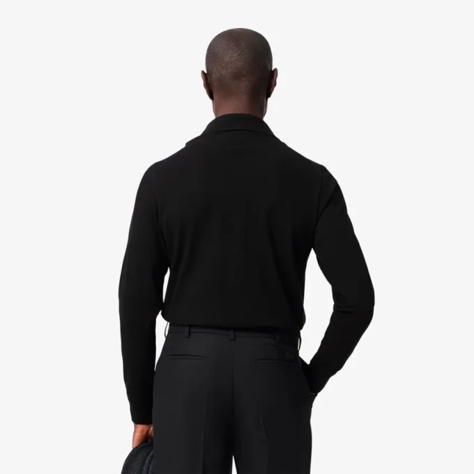 Polo Paris Stretch Piqué de corte regular para hombre