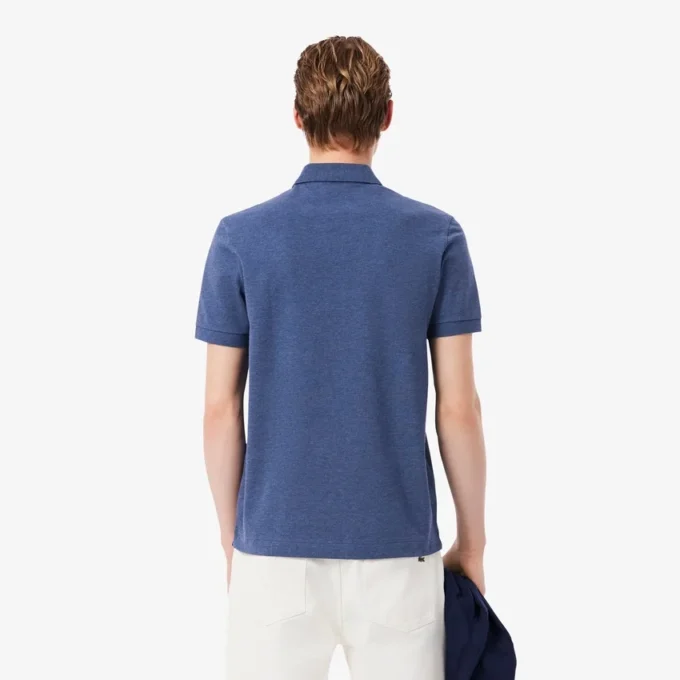 Polo Paris Stretch Piqué de corte regular para hombre