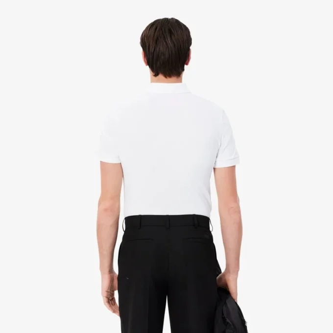 Polo Paris Stretch Piqué de corte regular para hombre